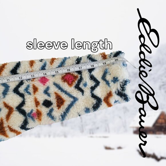 Eddie Bauer | Women's Ultra Soft Fleece 1/4 Zip Pullover Top | Cream | NWOT - Picture 9 of 9